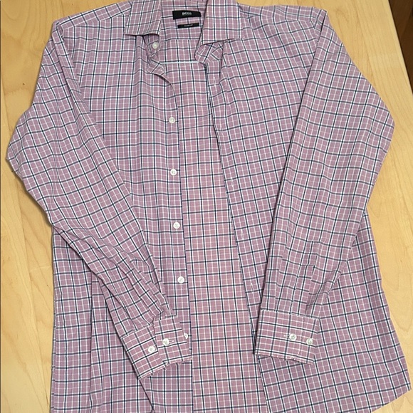 Tommy Hilfiger Other - Lot of five 5 men’s unisex dress button down shirts small slim fit luxury brands